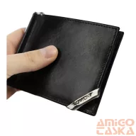 Férfi Bőr Pénztárca N1908-Rvtm-Gn-9843