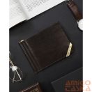 Férfi Bőr Pénztárca N1908-Rvtm-Gl-9836