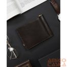 Férfi Bőr Pénztárca N1908-Rvtm-Gl-9836