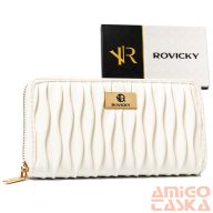 Rovicky Női Pénztárca Echo R-Pff-01-6120 White