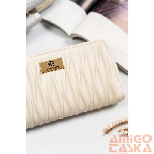 Rovicky Női Pénztárca Echo R-Pff-01-6120 White