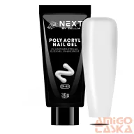 Next By Zellia Poly Gél / Acrylgel Zp-03 - White