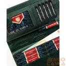 Peterson Női Bőr Pénztárca Ptn Ps1431-Fds-1718 Green - Zöld