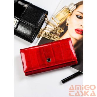 Peterson Női Bőr Pénztárca Ptn 42106-Cb-8720 Red - Piros