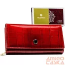Peterson Női Bőr Pénztárca Ptn 42106-Cb-8720 Red - Piros