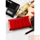 Peterson Női Bőr Pénztárca Ptn 42106-Cb-8720 Red - Piros