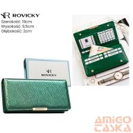Rovicky Női Pénztárca R-005-Nf8-2202 Green - Zöld