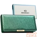 Rovicky Női Pénztárca R-005-Nf8-2202 Green - Zöld