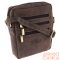 Férfi Bőr Oldaltáska 250-Mh-6388 Brown