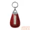 Bőr Kulcstartó Brelok-Cry-Cb-3807 Red
