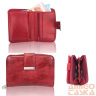 Jennifer Jones Női Pénztárca 1104-7 Piros - Kicsi Méret