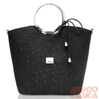 Zellia Női Kézitáska Zvn22030 Fekete - Diamond -