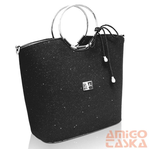 Zellia Női Kézitáska Zvn22030 Fekete - Diamond -