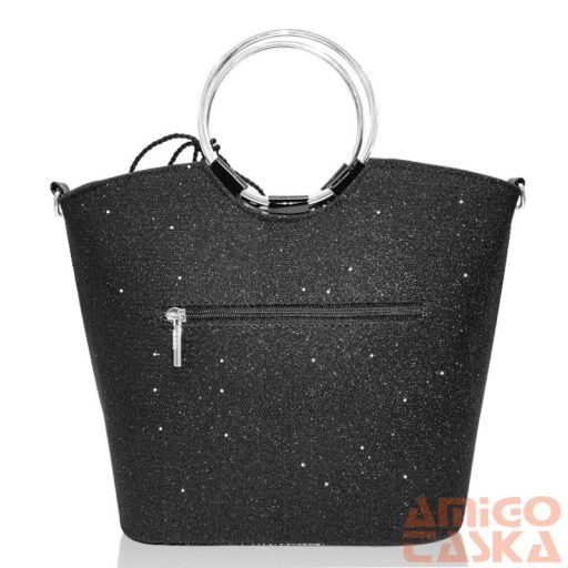 Zellia Női Kézitáska Zvn22030 Fekete - Diamond -