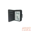 Jennifer Jones Női Bőr Pénztárca 5198-2 Fekete - Kis Méret -