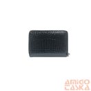 Jennifer Jones Női Bőr Pénztárca 5198-2 Fekete - Kis Méret -