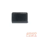 Jennifer Jones Női Bőr Pénztárca 5198-2 Fekete - Kis Méret -