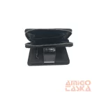 Jennifer Jones Női Bőr Pénztárca 5198-2 Fekete - Kis Méret -