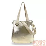 Zellia Női Válltáska 23068 Arany - Bari-Monaco -