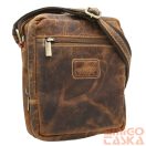 Peterson Férfi Bőr Táska Ptn-374-Tmh-5849 Tan - Világos Barna