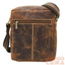 Peterson Férfi Bőr Táska Ptn-374-Tmh-5849 Tan - Világos Barna