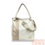 Zellia Női Válltáska Zlb248 Beige-Arany - Pearl-Brw -