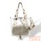 Zellia Női Válltáska 24067 - Next C. Flowers - Fehér - Beige - Arany - Ss-Ch -