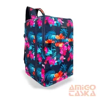   Zellia Hátizsák Hz-104 Mintás D1013 - Vízlepergetős - 40 X 25 X 20 Cm