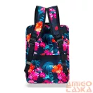 Zellia Hátizsák Hz-104 Mintás D1013 - Vízlepergetős - 40 X 25 X 20 Cm