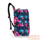 Zellia Hátizsák Hz-104 Mintás D1013 - Vízlepergetős - 40 X 25 X 20 Cm