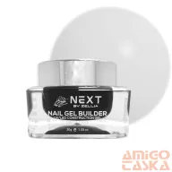   Next By Zellia Gel Builder / Epítő Zselé 30G - Hema / Tpo Free - Zgb-003 - White