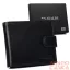 Férfi Bőr Pénztárca 0002L-P-Bs-Rfid-9327 Black