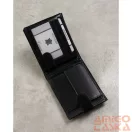 Férfi Bőr Pénztárca 0002L-P-Bs-Rfid-9327 Black