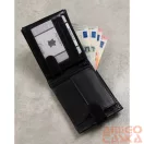 Férfi Bőr Pénztárca 0002L-P-Bs-Rfid-9327 Black