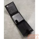 Férfi Bőr Pénztárca 0002L-P-Bs-Rfid-9327 Black