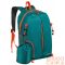 Peterson túra hátizsák ptn 23006-6656 green/orange - zöld - vízlepergetős -