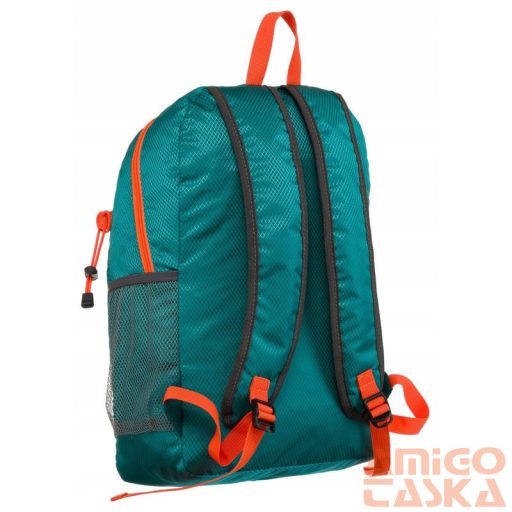 Peterson túra hátizsák ptn 23006-6656 green/orange - zöld - vízlepergetős -