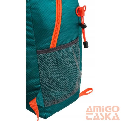 Peterson túra hátizsák ptn 23006-6656 green/orange - zöld - vízlepergetős -