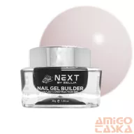   Next By Zellia Gel Builder / Epítő Zselé 30G - Hema / Tpo Free - Zgb-007 - Oyster Pearl