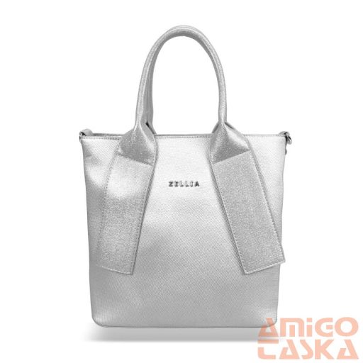 Zellia Női Kézitáska H728 Ezüst - D217