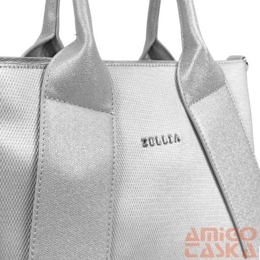 Zellia Női Kézitáska H728 Ezüst - D217