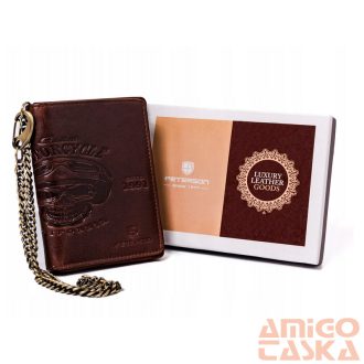 Peterson Férfi Bőr Pénztárca N4C-03-Hwm-1