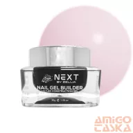   Next By Zellia Gel Builder / Epítő Zselé 30G - Hema / Tpo Free - Zgb-009 - Baby Pink
