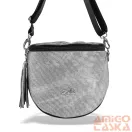 Zellia Női Válltáska Zlb12 Jeans Gray - Szürke