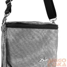Zellia Női Válltáska Zlb12 Jeans Gray - Szürke