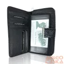 Jennifer Jones Női Bőr Pénztárca 5280-2 Fekete - Közepes Méret