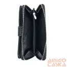 Jennifer Jones Női Bőr Pénztárca 5280-2 Fekete - Közepes Méret