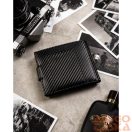 Peterson Férfi Bőr Pénztárca Szett + Kulcstartóval Ptn Pk5-N992L-6877 Bl