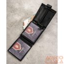 Peterson Férfi Bőr Pénztárca Szett + Kulcstartóval Ptn Pk5-N992L-6877 Bl