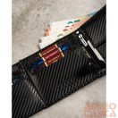 Peterson Férfi Bőr Pénztárca Szett + Kulcstartóval Ptn Pk5-N992L-6877 Bl